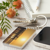 ピスモ桟橋in the Sun キーホルダー (正面右)