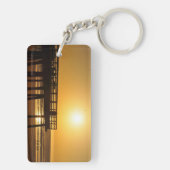 ピスモ桟橋in the Sun キーホルダー (裏面)