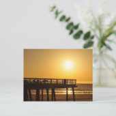 ピスモ桟橋in the Sun ポストカード (スタンド正面)