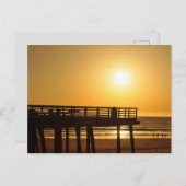 ピスモ桟橋in the Sun ポストカード (正面/裏面)