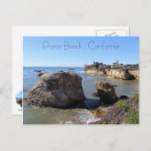 ピスモ素晴らしビーチはがき！ ポストカード (正面/裏面)
