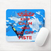 ピス保テスキーから落ち着いて マウスパッド (マウス)