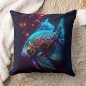 ピス〔占星術の〕十二宮図シナデザイン装飾用クッション クッション (ブランケット)