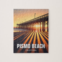 ピズモビーチ桟橋 カリフォルニア ジグソーパズル