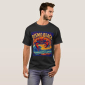 ピズモビーチ カニ モンスターTシャツ. Tシャツ (正面フル)
