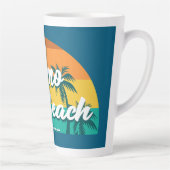 ピズモビーチ カリフォルニア カフェラテマグ (右)