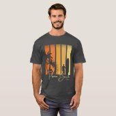 ピズモビーチ カリフォルニア サーフィン Tシャツ (正面フル)