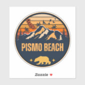 ピズモビーチ, カリフォルニア シール (シート)