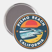 ピズモビーチ, カリフォルニア マグネット (正面/裏面)