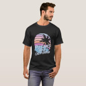 ピズモビーチ カリフォルニア Tシャツ (正面フル)