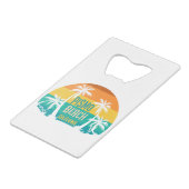 ピズモビーチ レトロ クレジットカード栓抜き (裏面アングル)