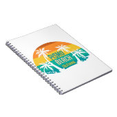 ピズモビーチ レトロ ノートブック (右側)