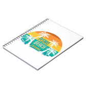 ピズモビーチ レトロ ノートブック (左側)