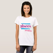 ピセスパープル Tシャツ (正面フル)