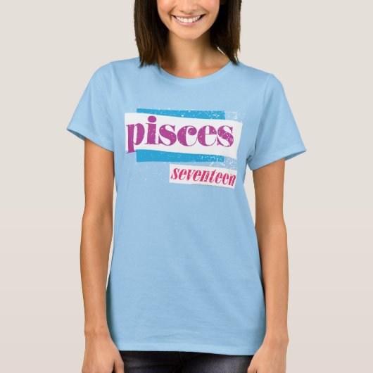 ピセスパープル Tシャツ (正面)