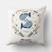 ピセスベビー愛らしい子供部屋装飾用クッション クッション (正面)