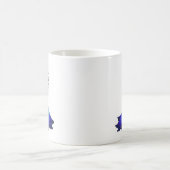 ピセスベリーダンサーアート コーヒーマグカップ (中央)