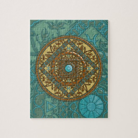 ピセスマンダラパズル ジグソーパズル (縦)