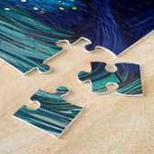 ピセスマーメイドクイーンオリジナルファンタジーアート ジグソーパズル (側面)