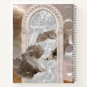 ピセスミューセエテリアル〔占星術の〕十二宮図スケッチブック ノートブック (裏面)