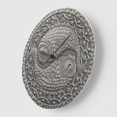 ピセスメダリオン ラージ壁時計 (傾斜)