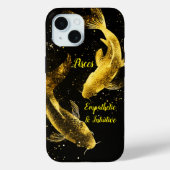 ピセス星徴候 Case-Mate iPhoneケース (裏面)