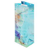 ピセス誕生日ワイン抱き枕 ワインギフトバッグ (裏面アングル)