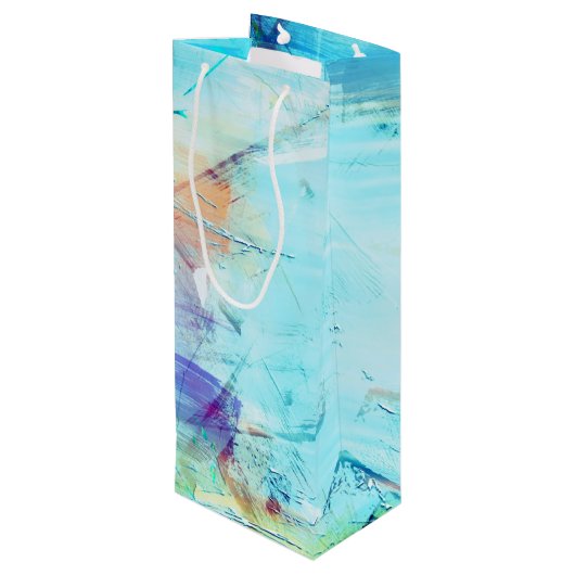 ピセス誕生日ワイン抱き枕 ワインギフトバッグ (裏面アングル)