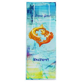 ピセス誕生日ワイン抱き枕 ワインギフトバッグ