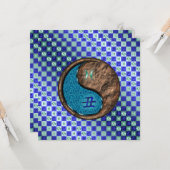 ピセス&アースオックス カード (正面/裏面インサイチュ)