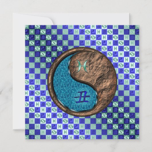 ピセス&アースオックス カード (正面)