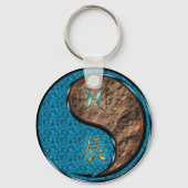 ピセス&アースドラゴン キーホルダー (裏面)