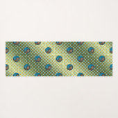 ピセス&アースドラゴン ヨガマット (裏面(横))