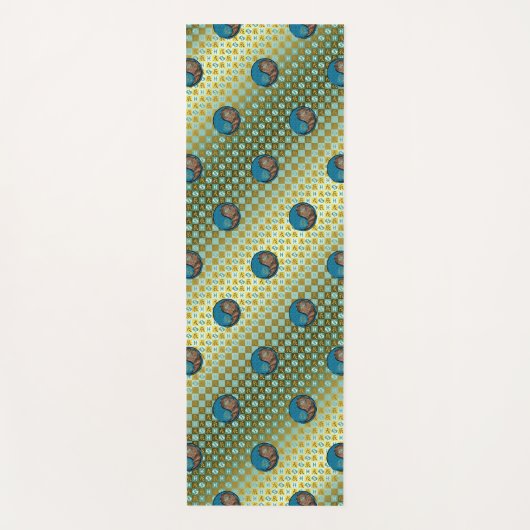 ピセス&アースドラゴン ヨガマット (正面)