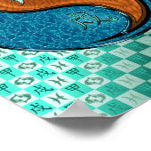 ピセス&ウッドドッグ ポスター (角)