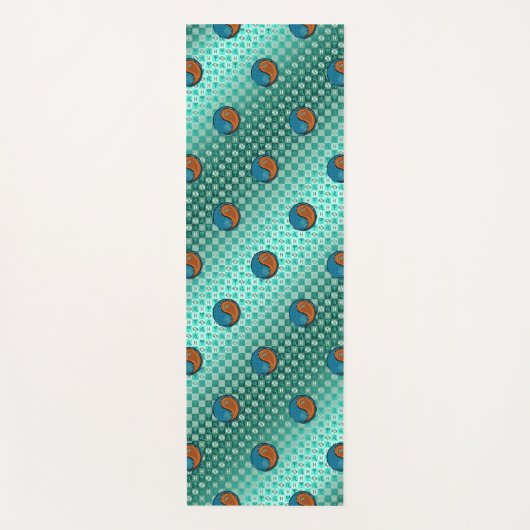 ピセス&ウッドドッグ ヨガマット (正面)