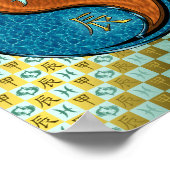 ピセス&ウッドドラゴン ポスター (角)