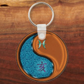 ピセス&ウッドボア キーホルダー (正面)