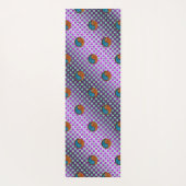 ピセス&ウッドボア ヨガマット (裏面)