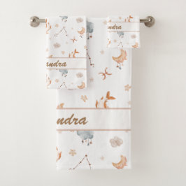 ピセス・キッド | 小さな魚のための夢とソフト バスタオルセット