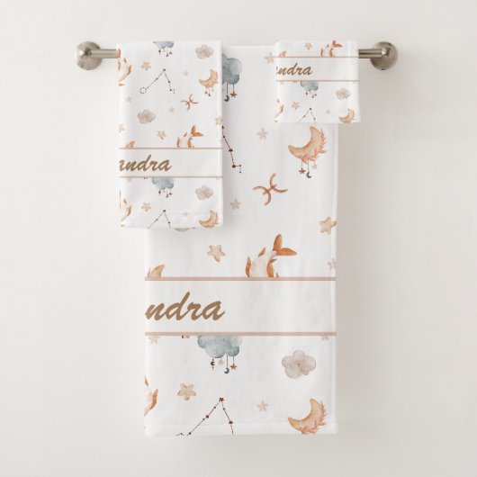 ピセス・キッド | 小さな魚のための夢とソフト バスタオルセット (インサイチュ)