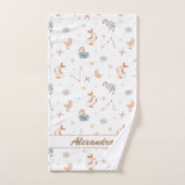 ピセス・キッド | 小さな魚のための夢とソフト バスタオルセット (ハンドタオル)