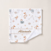 ピセス・キッド | 小さな魚のための夢とソフト バスタオルセット (ウォッシュタオル)