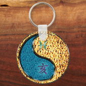 ピセス&ファイアボア キーホルダー (裏面)