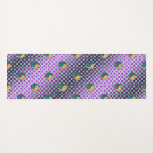 ピセス&ファイアボア ヨガマット (裏面(横))