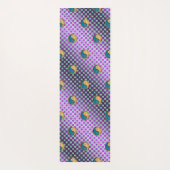 ピセス&ファイアボア ヨガマット (裏面)