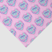 ピセス〔占星術の〕十二宮図コケットハートお誕生日ケーキ 薄葉紙 (詳細)