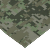 ピセス〔占星術の〕十二宮図サインオンウッドランドデジタル迷彩柄デコール テーブルクロス (アングル)