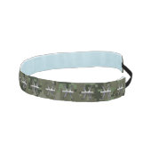 ピセス〔占星術の〕十二宮図サインオンウッドランドデジタル迷彩柄 アスレチックヘッドバンド (右)