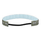 ピセス〔占星術の〕十二宮図サインオンウッドランドデジタル迷彩柄 アスレチックヘッドバンド (裏面)